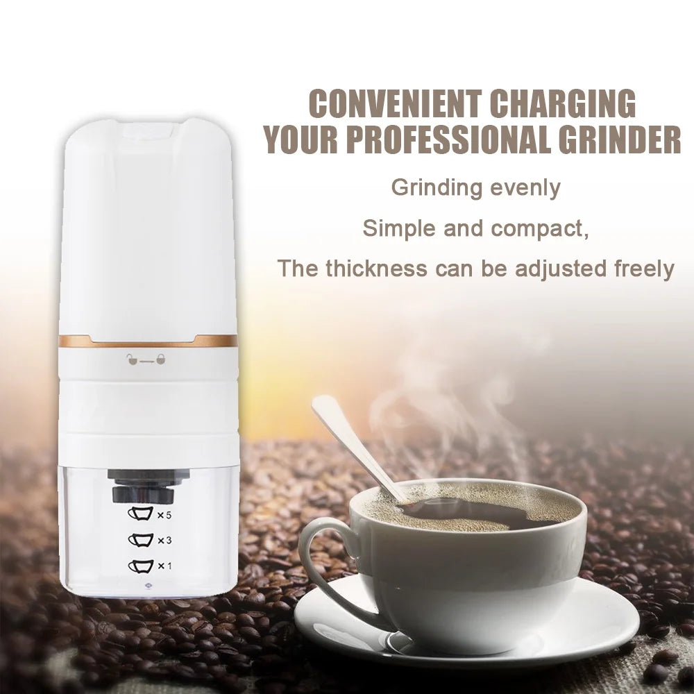 Cordless Burr Electric Coffee Grinder K1289