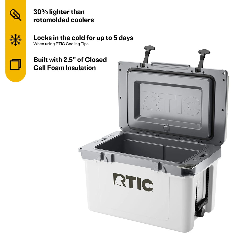 32 QT Insulated Portable Hard Cooler L638