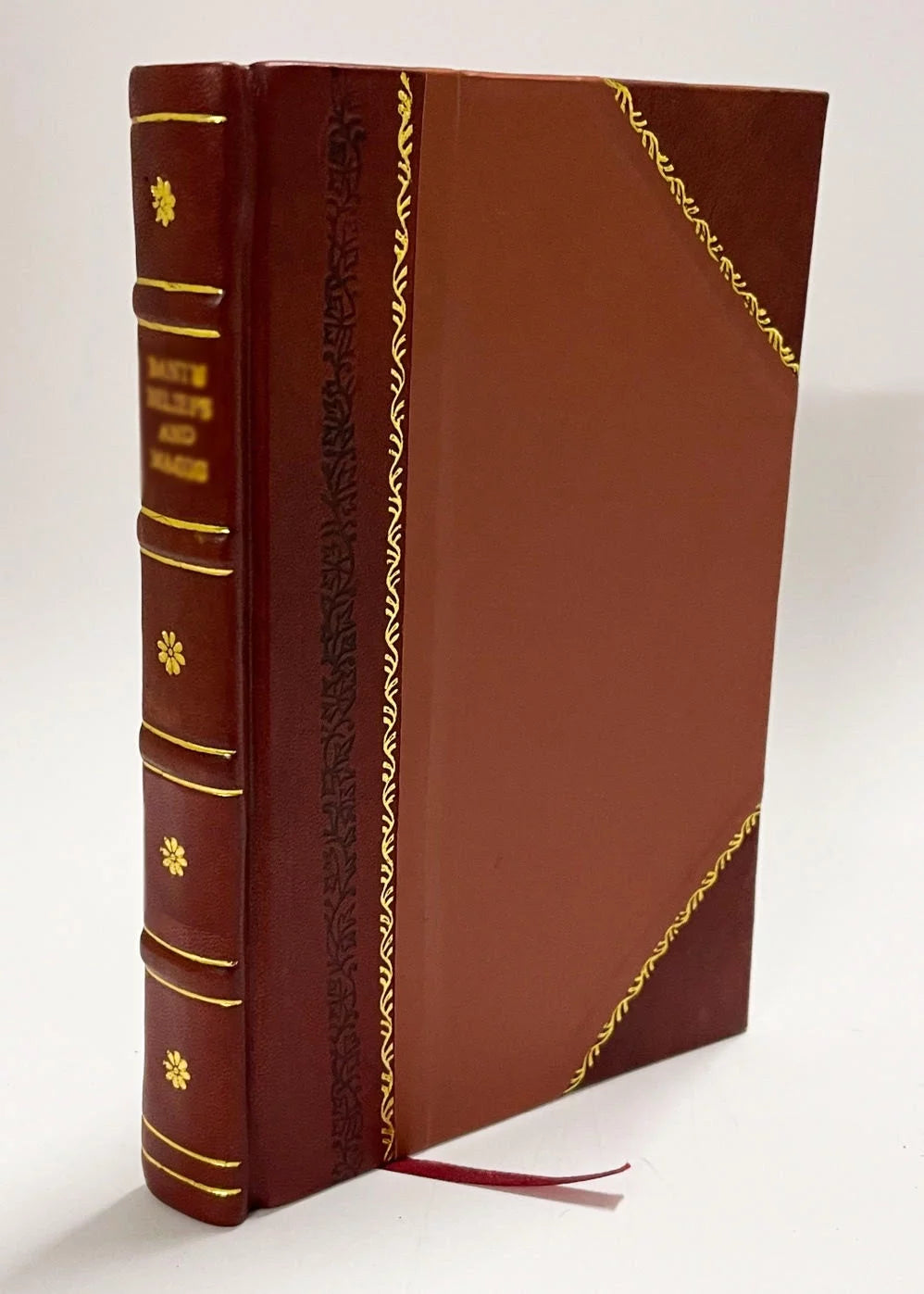 Leather Bound Indexes W228