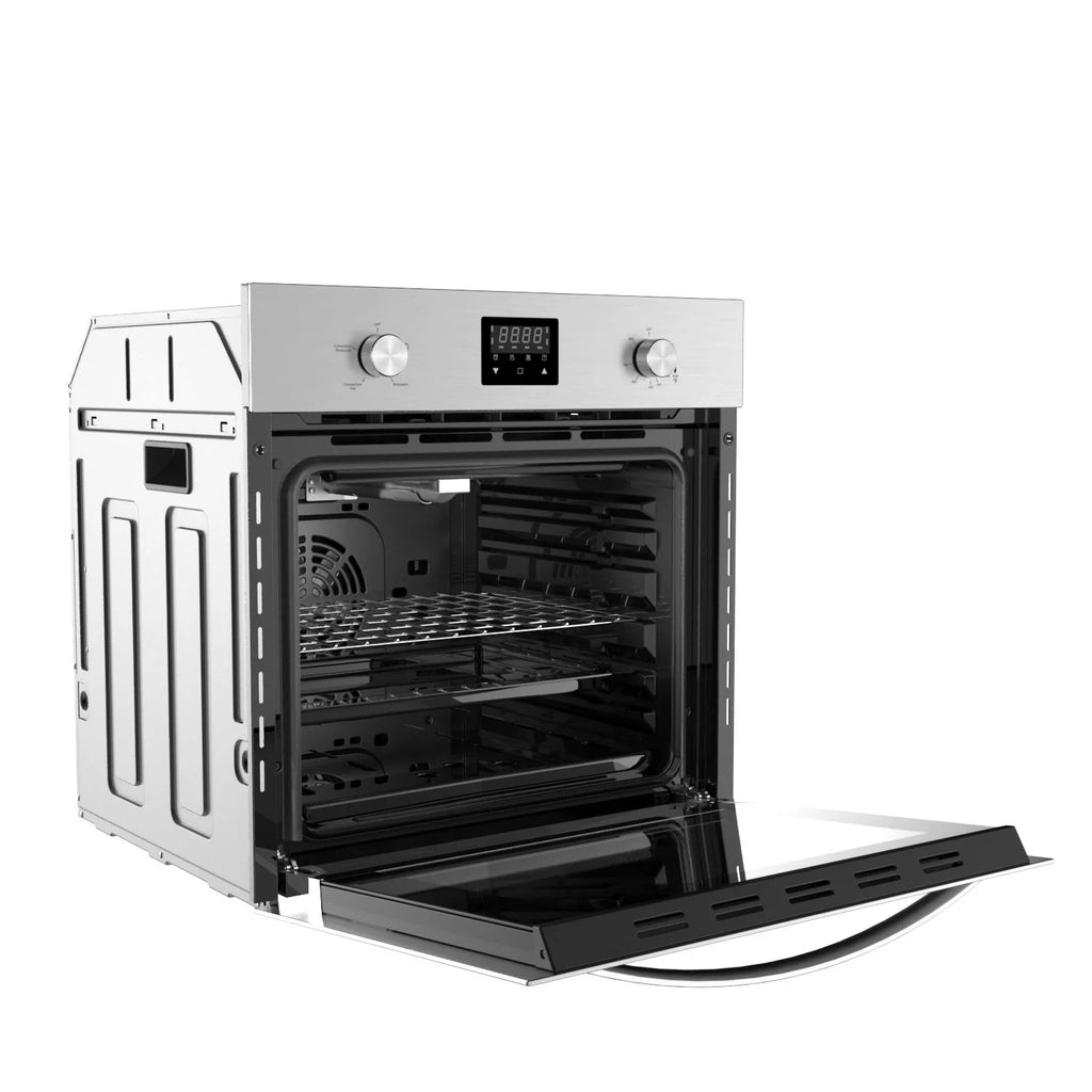24-inch Single Propane Gas Wall Oven Stainless Steel G608