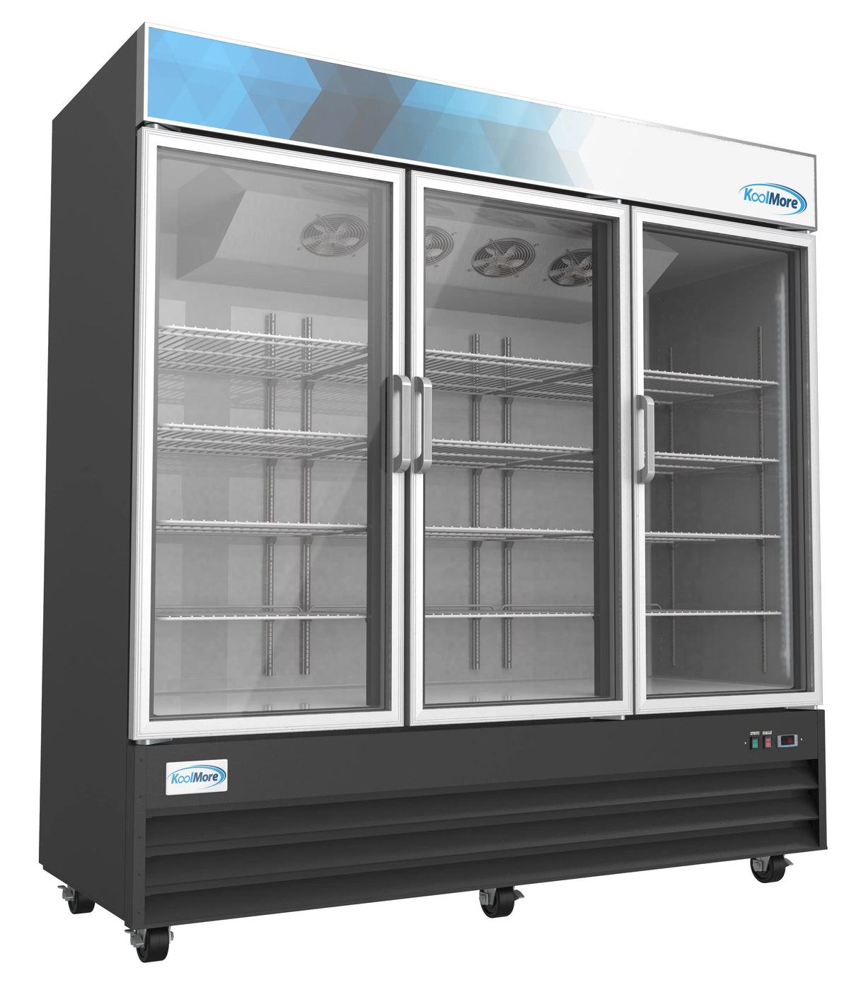 78 in. Three Glass-Door Merchandiser Refrigerator K9034