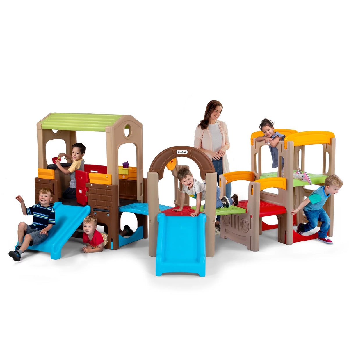 Modular Play System Playhouse X5848