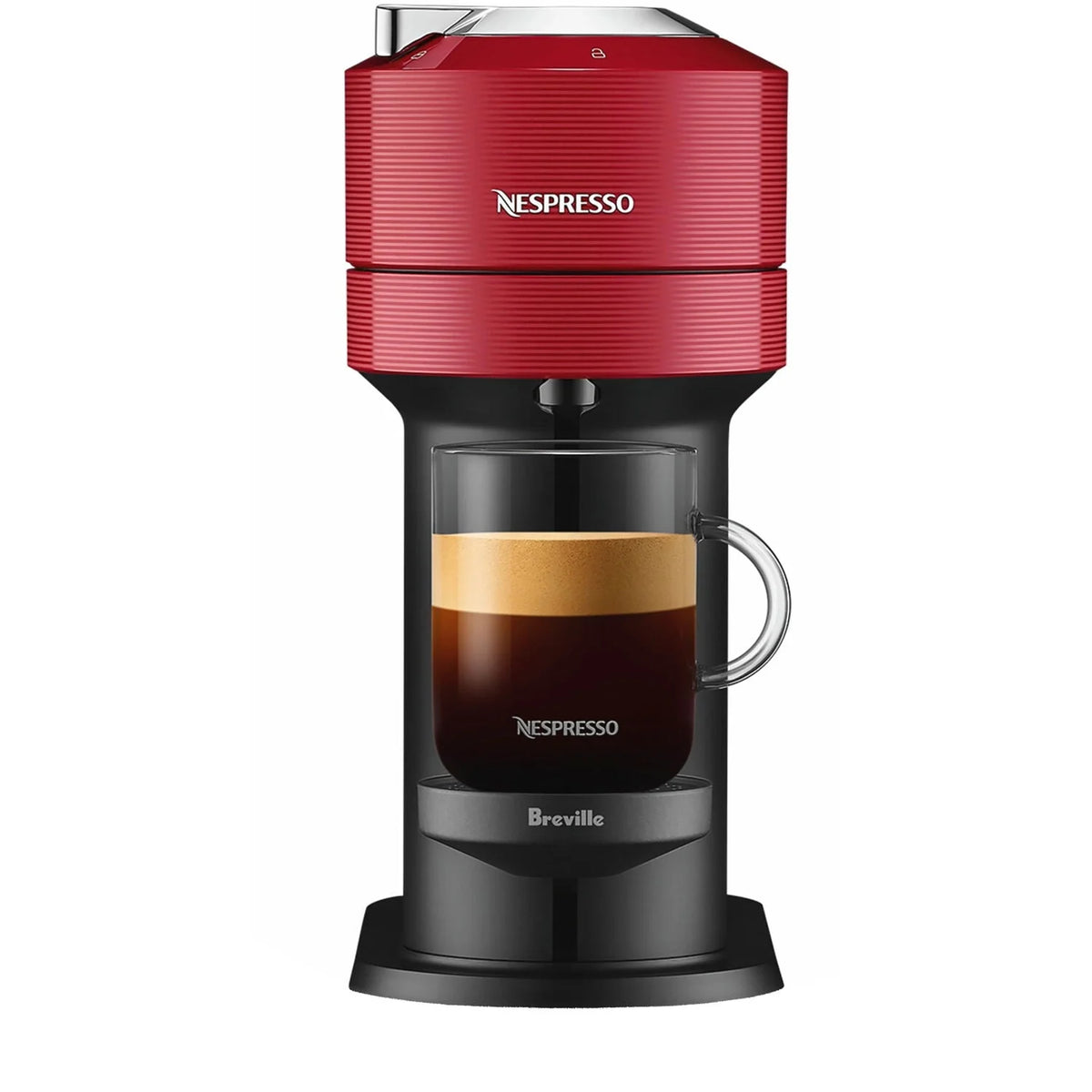 Red Coffee and Espresso Maker L1888