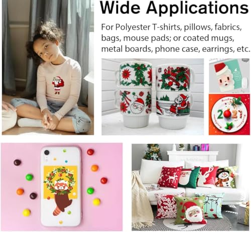 Cartridge-Free Super-Tank Printer with Sublimation Heat Transfer Printing N104