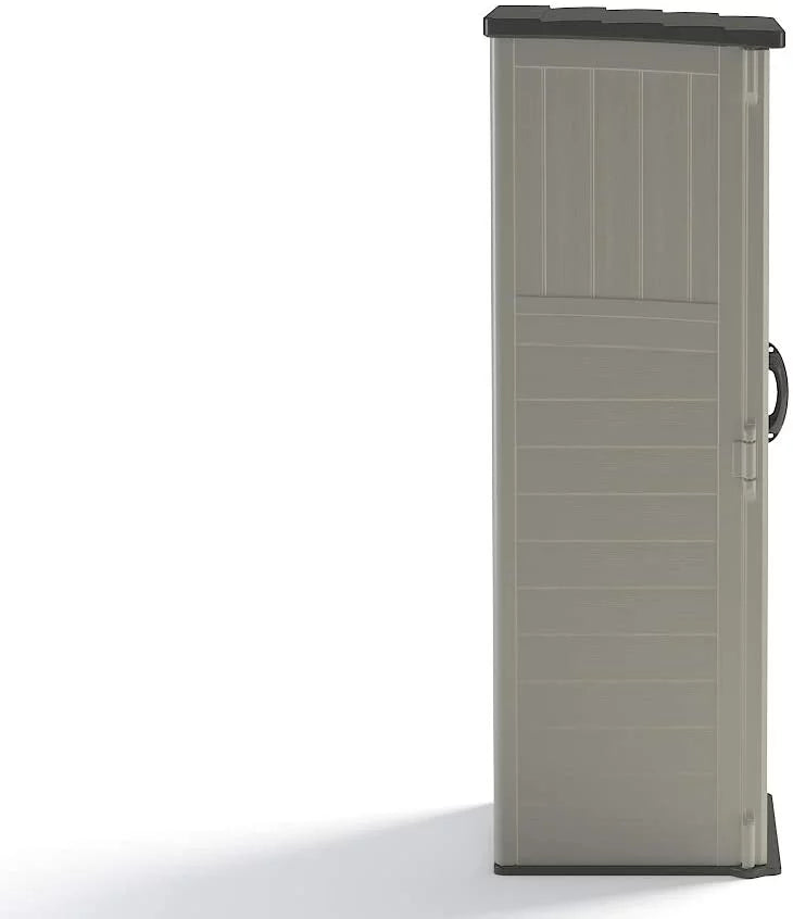 Resin Vertical Storage Shed L530664
