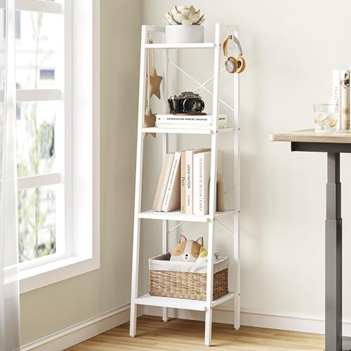 5-Tier Greige Ladder Shelf F4883