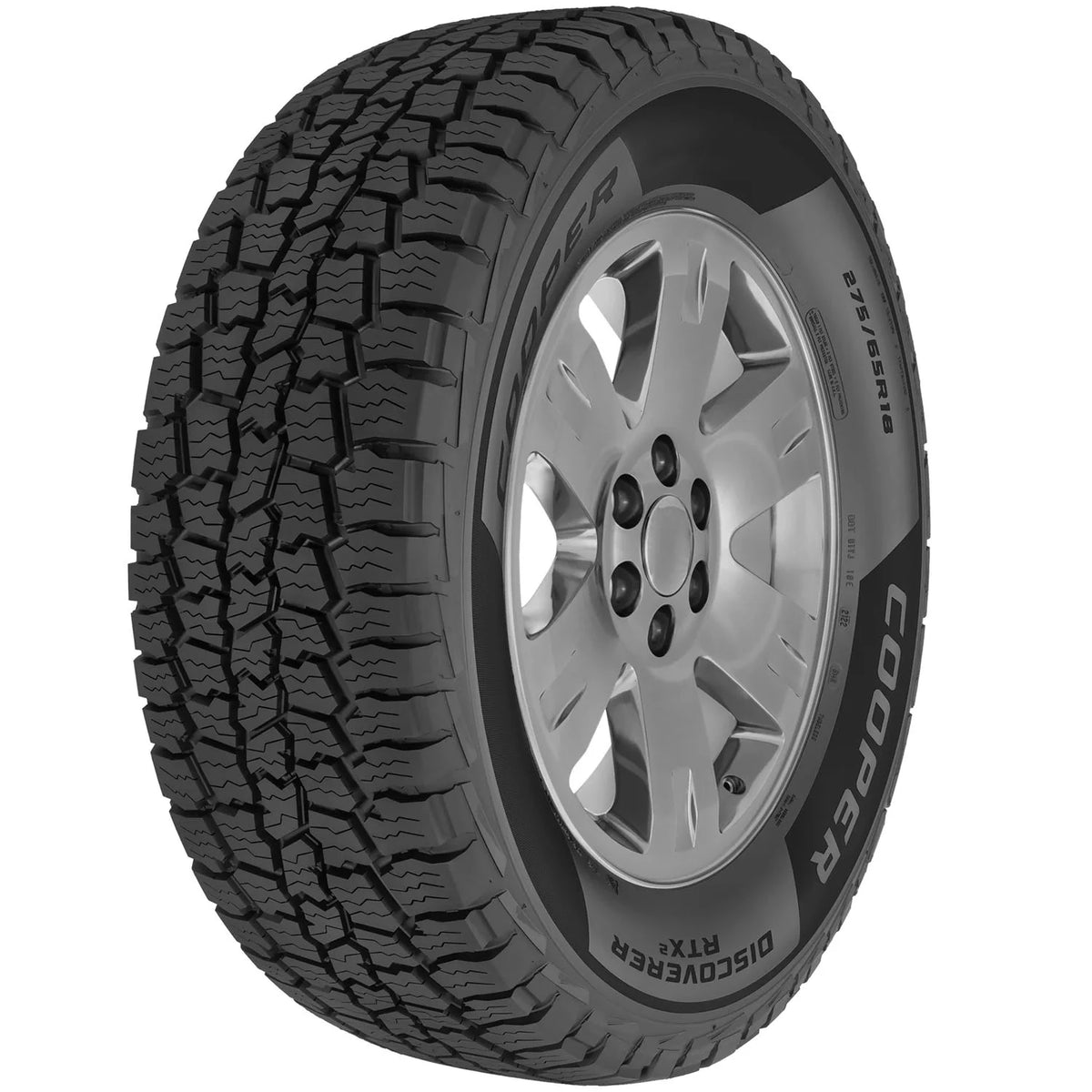 Rugged Terrain Light Truck Tire D25374