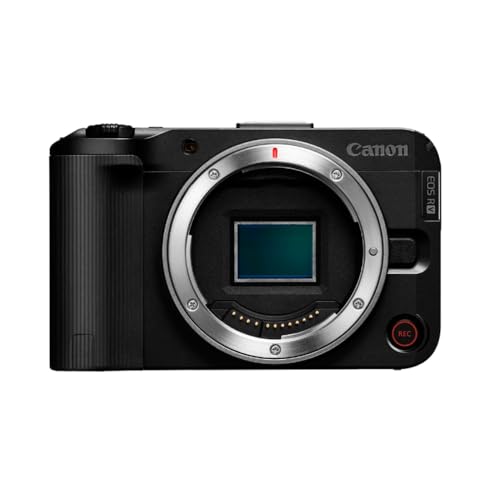 Canon EOS R50 V APS-C Mirrorless Camera Body Only Bundle with 64GB Memory Card + Camera Bag L99898