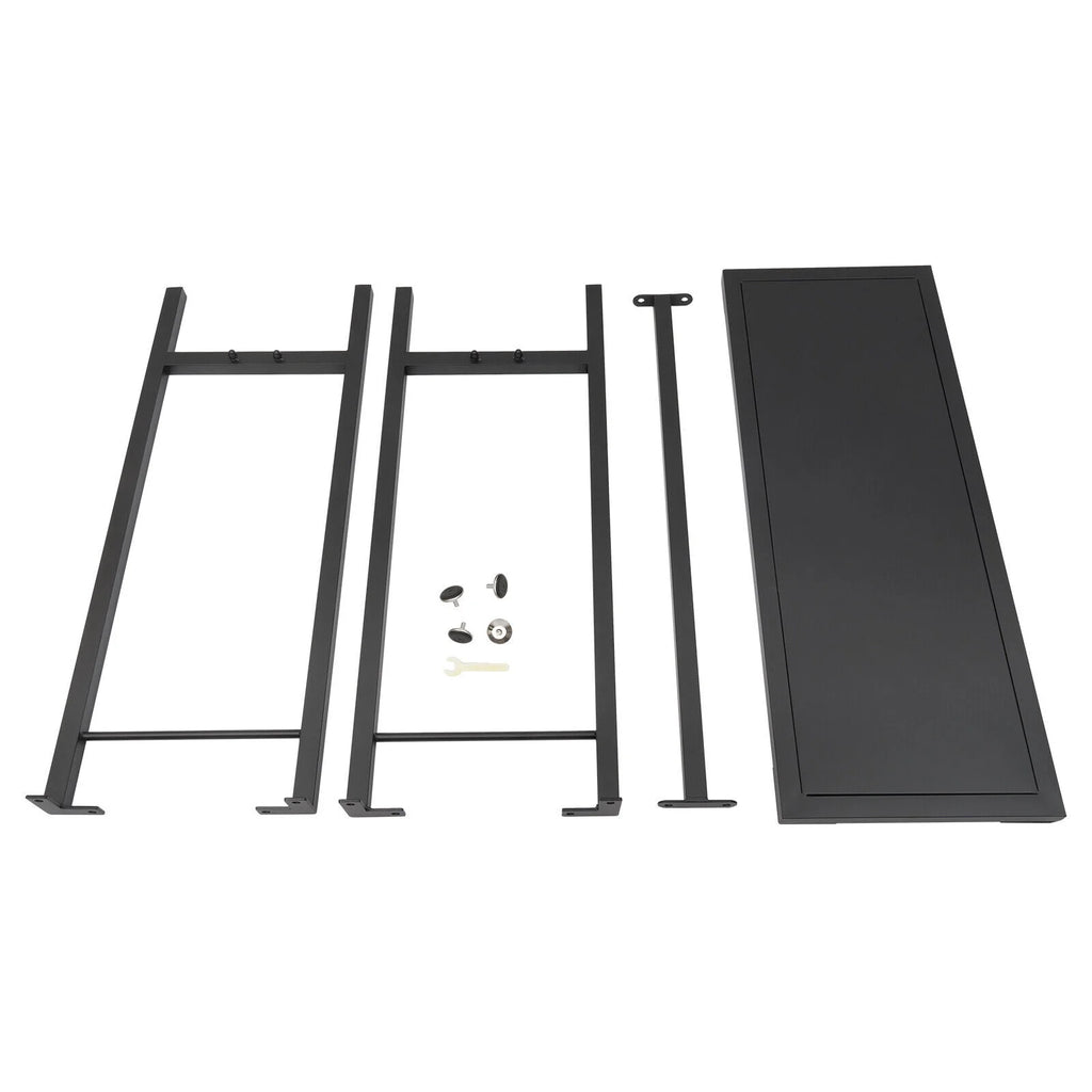 39" Black Bar Table R5877