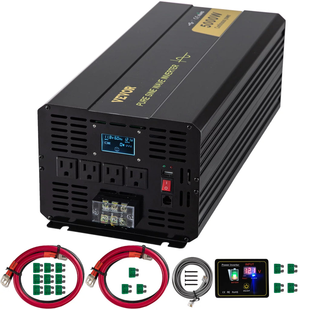 5000 Watt Pure Sine Wave Power Inverter Q420788