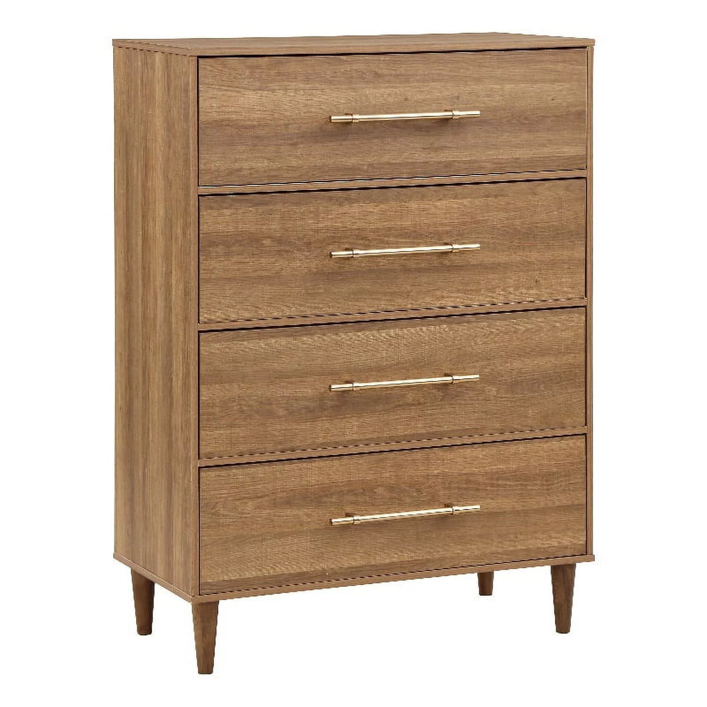 Farmhouse Wood 4-Drawer Chest J373726