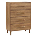 Farmhouse Wood 4-Drawer Chest J373726