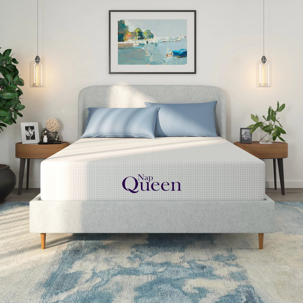 Charcoal Memory Foam Mattress S703605