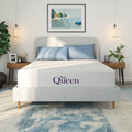 Charcoal Memory Foam Mattress S703605