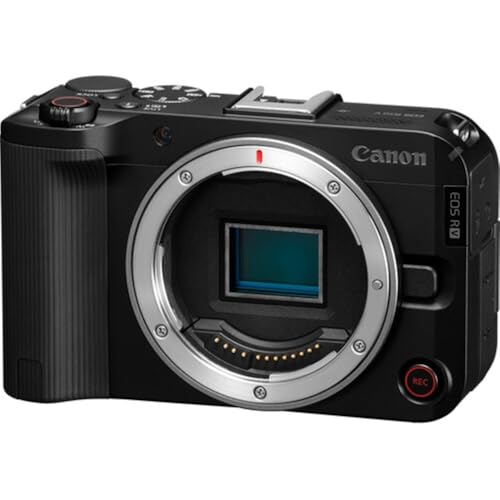 Canon EOS R50 V APS-C Mirrorless Camera Body Only Bundle with 64GB Memory Card + Camera Bag L99898