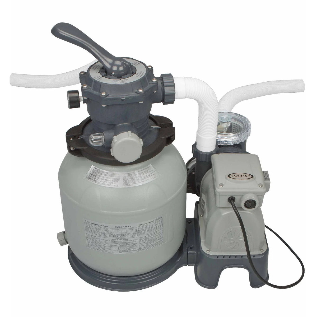 18ft X 52in Ultra Frame Pool Set with Sand Filter Pump J31373