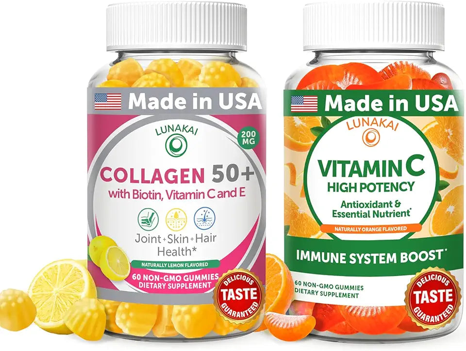 Collagen & Vitamin C Gummies 60ct A503678