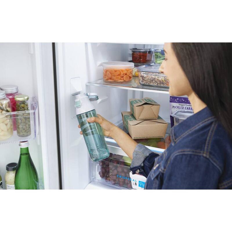 30 in. 20 cu. ft. French Door Refrigerator with Internal Water Dispenser P427
