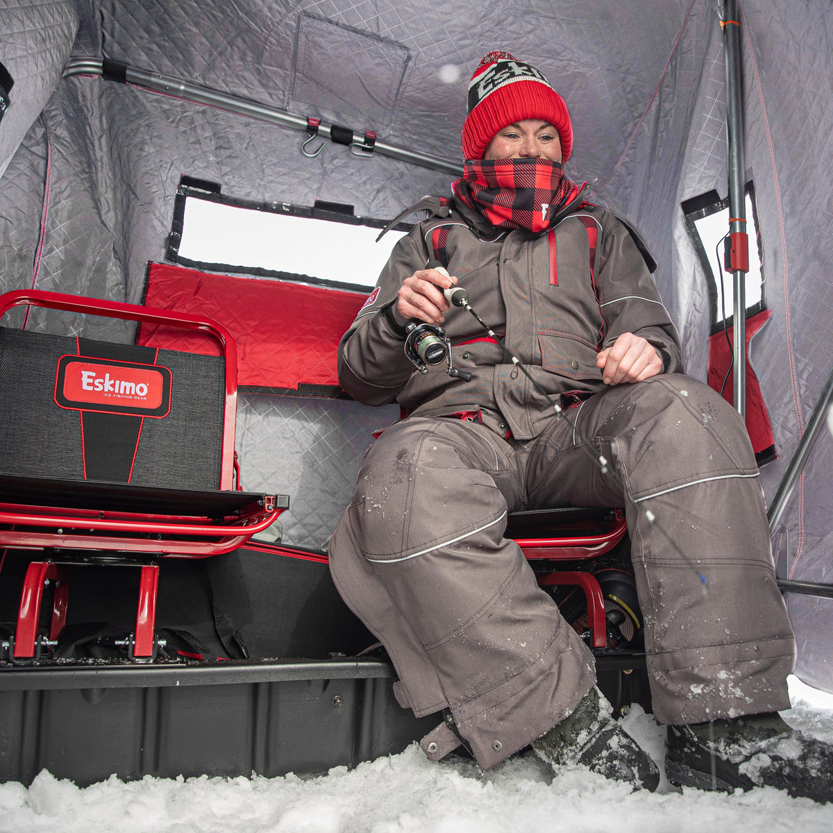 Insulated Two Person Sled Shelter R4835