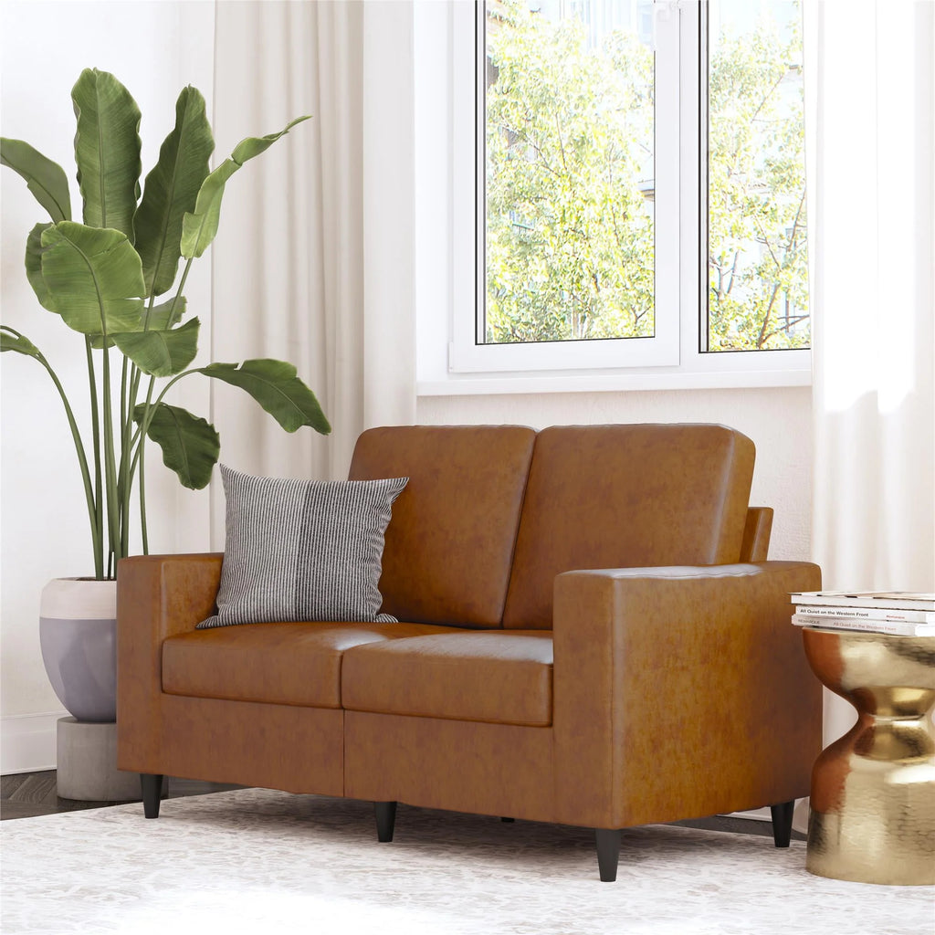 Gray Linen 2 Seater Sofa C94263