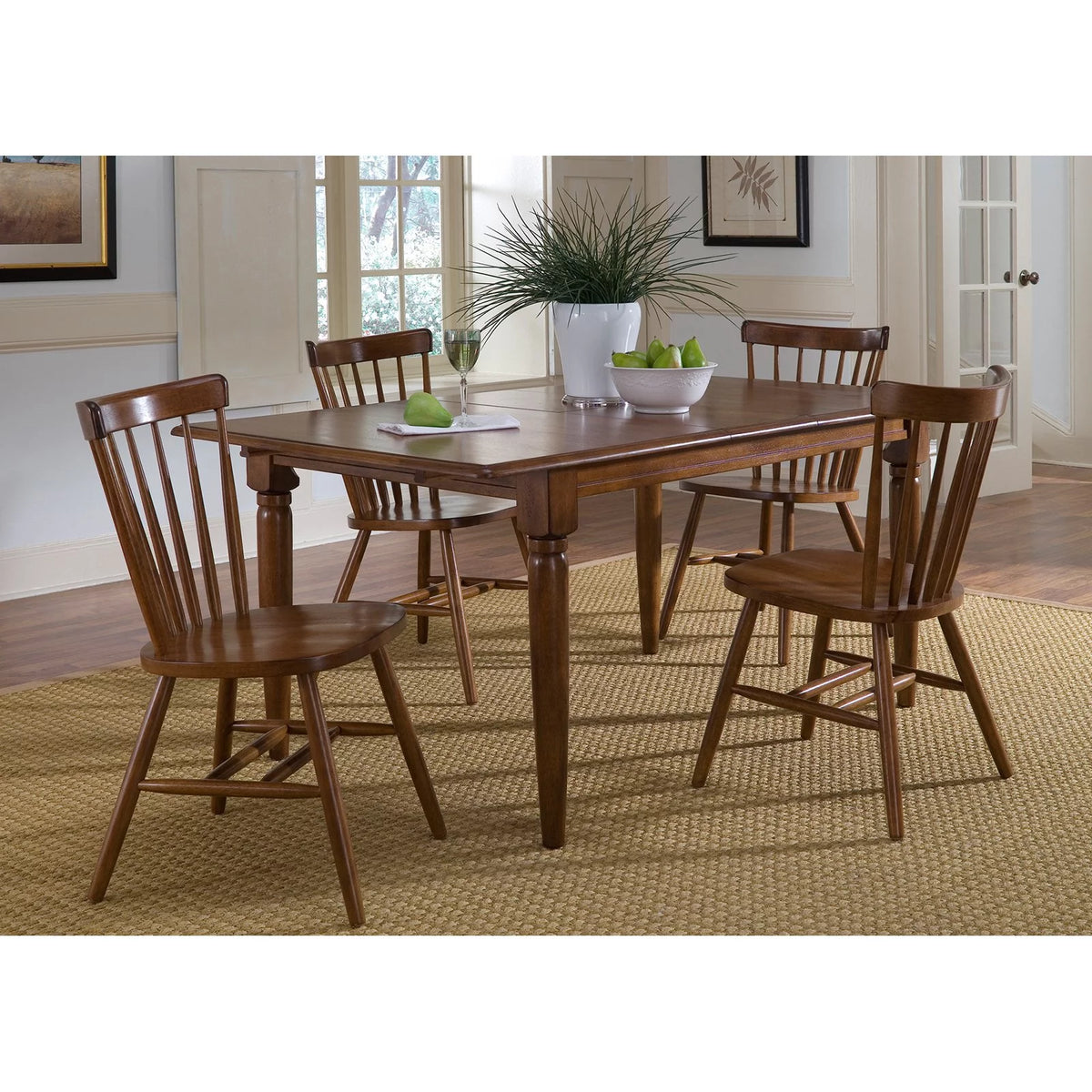 Butterfly Leaf Table O663