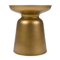 Gold Metal Accent Table T414