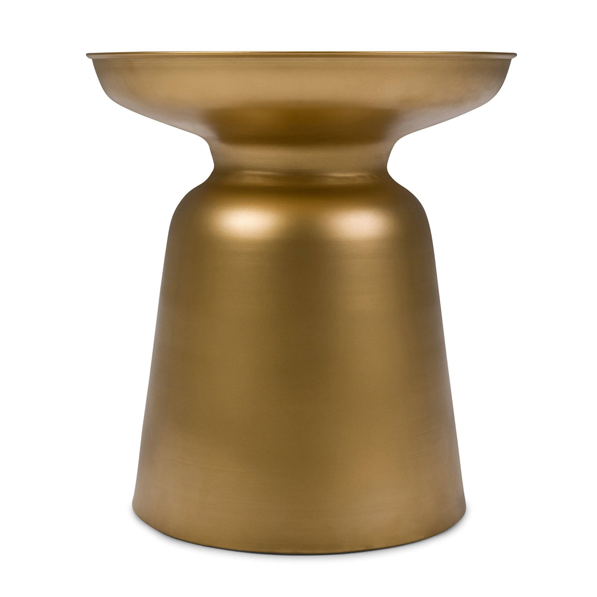 Gold Metal Accent Table T414