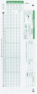 Compatible Testing Forms 50 Sheet Pack F845967