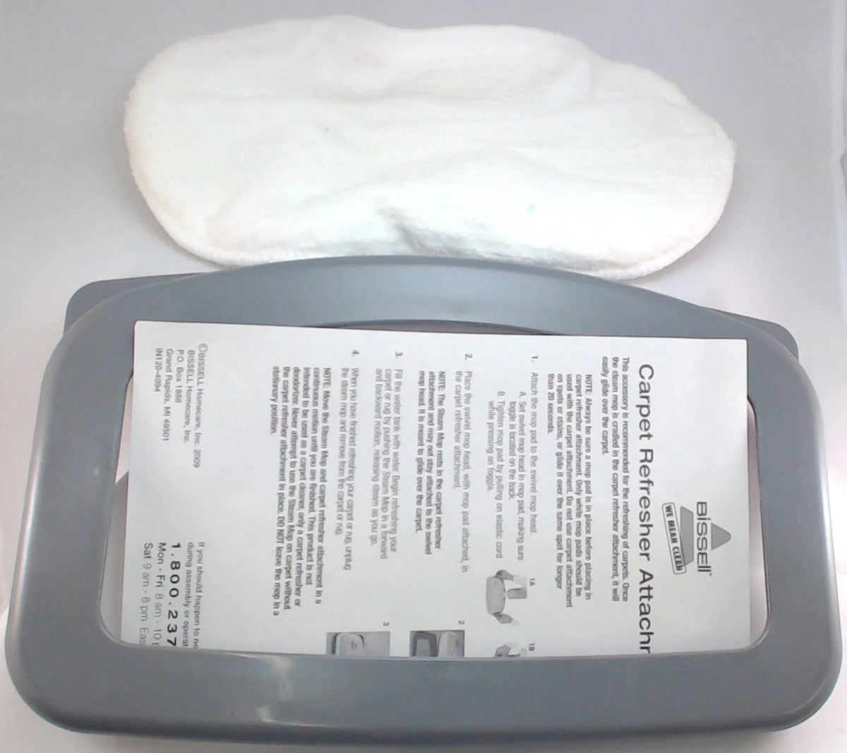 Steam Mop Carpet Refresher Kit U687