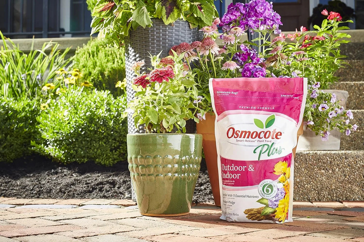 8 LB Bag Of Timed Release Plant Food Plus Fertilizer U56631