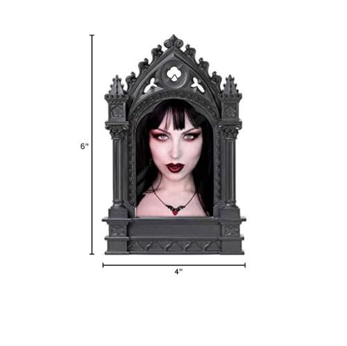 Black Ornate Standing Photo Frame 6"x 4" Y4557