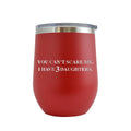 12 oz Engraved Red Wine Cup J113