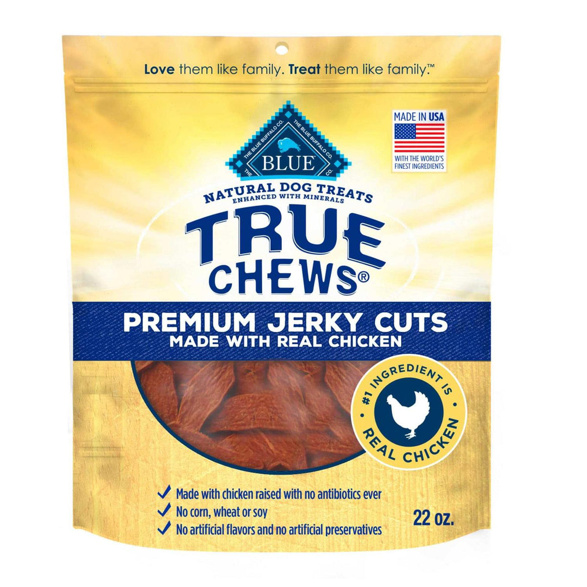 Premium Jerky Cuts Dog Treats Q153