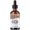 Organic Atlantic Dulse Extract 55 Servings Liquid Seaweed Supplement Drops F643