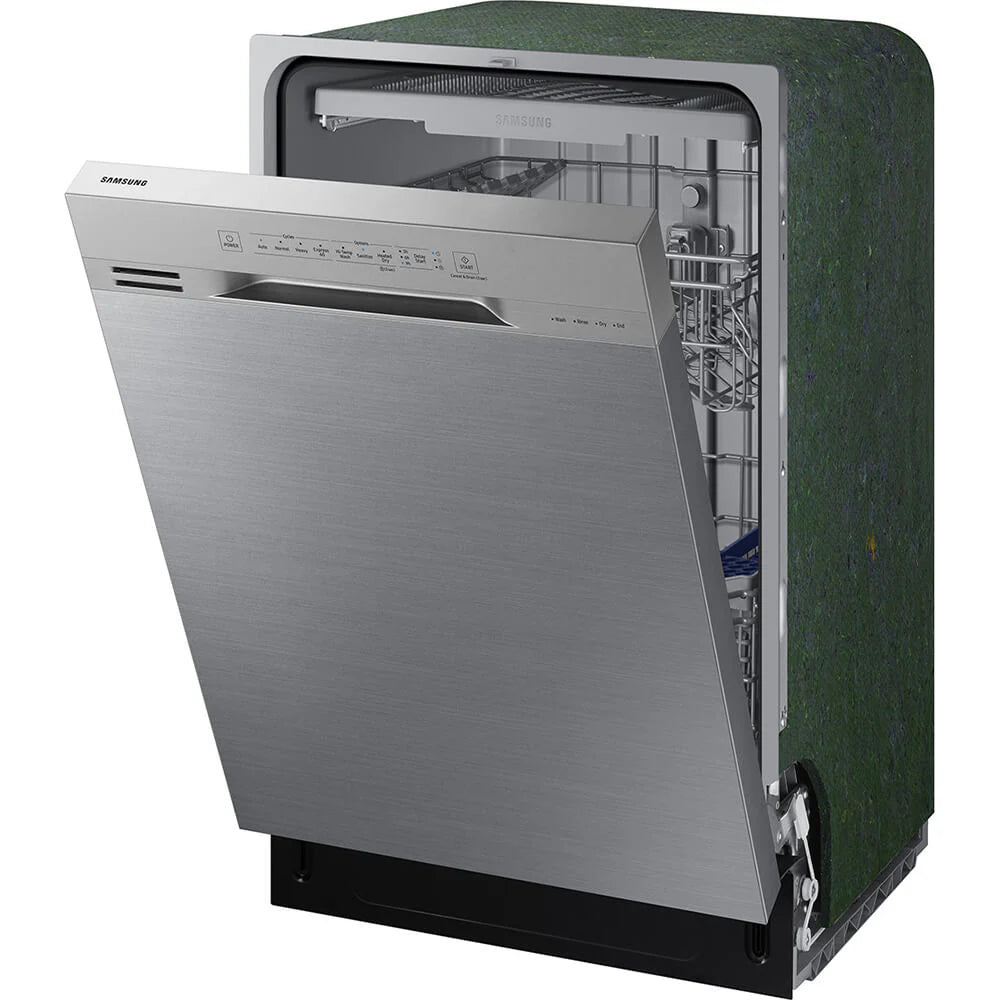 Front Control 51 dBA Dishwasher with Hybrid Interior in Stainless Steel N2604