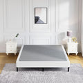 5 Inch Full Size Box Spring with 9 Inch Metal Leg Support Q522724