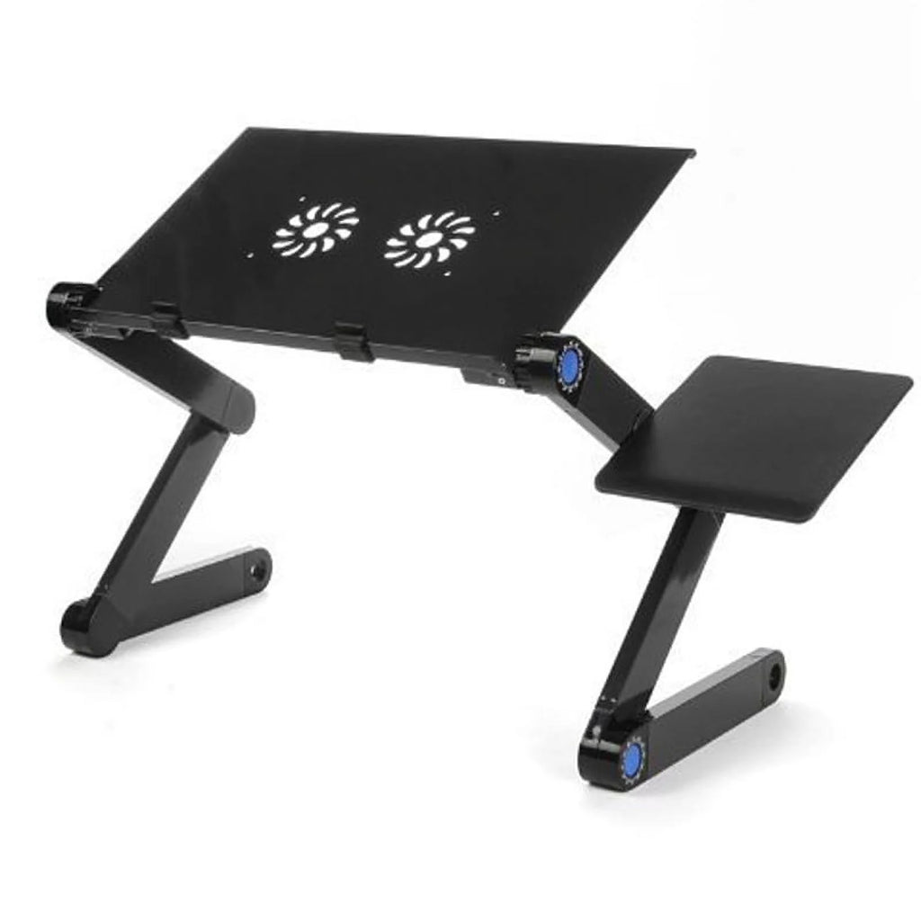 Black Adjustable Aluminum Laptop Desk G304409