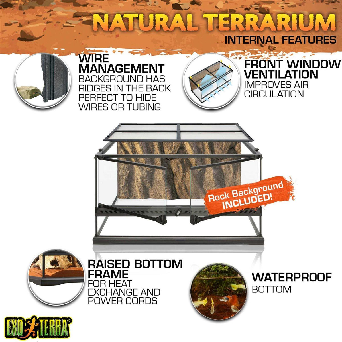 Glass Terrarium J17129