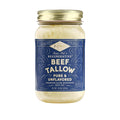 Grass-fed Beef Tallow 14 Ounce Pack of 4 O4523