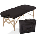 Black Portable Massage Table M7996