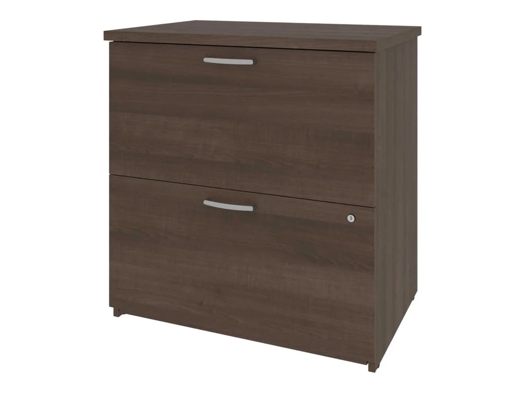 66" U-Shaped Desk and Bookcase K831