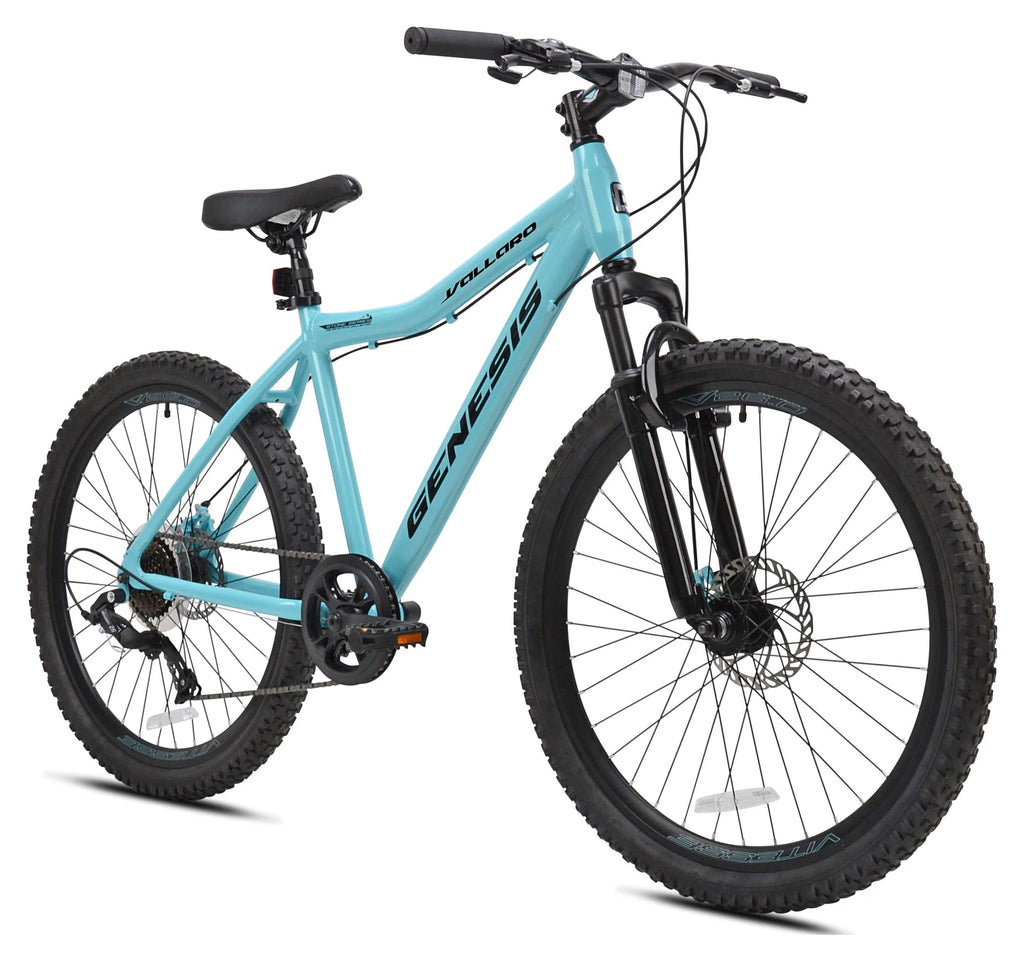 26-inch Light Blue Aluminum Mountain Bike N8374