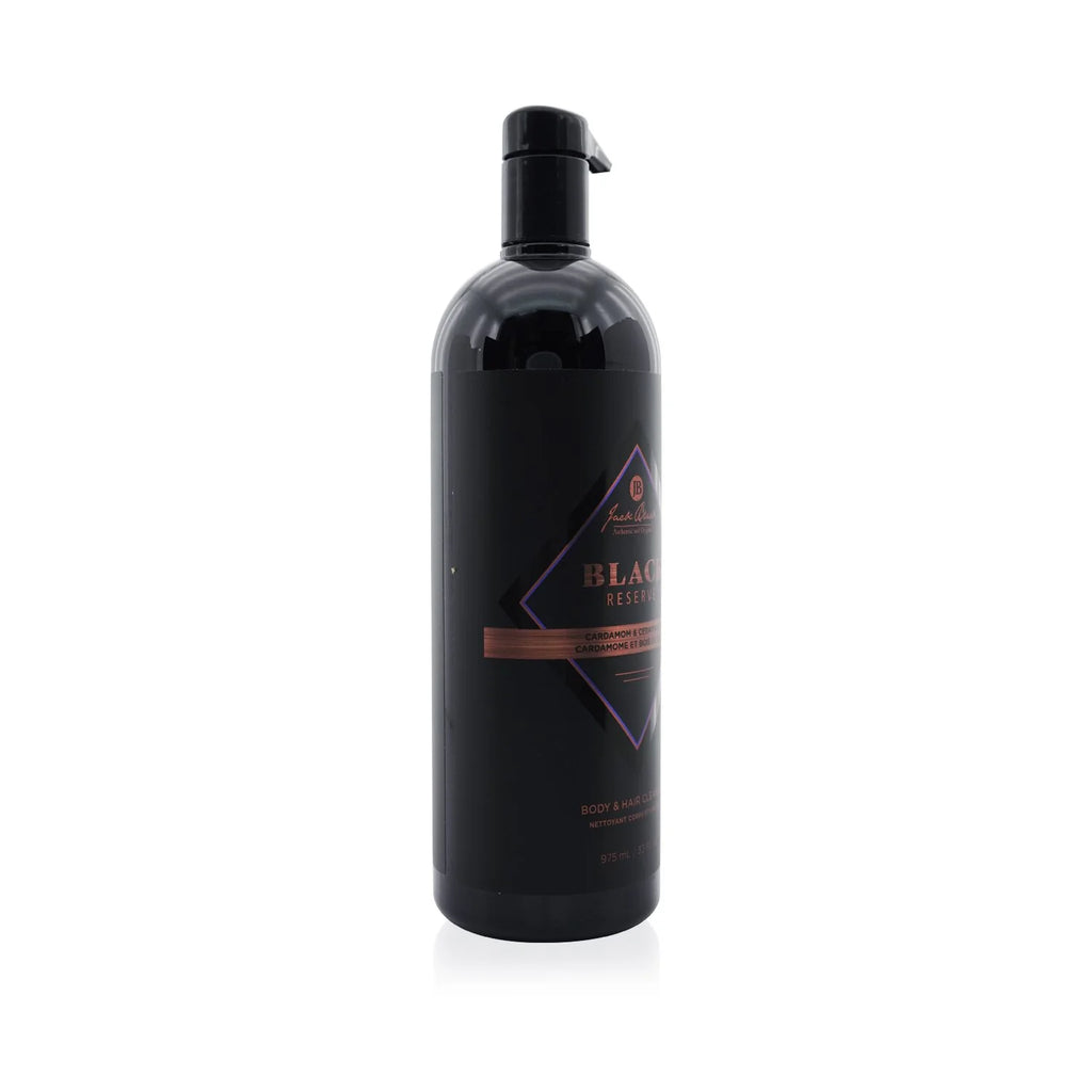 Black Body & Hair Cleanser with Cardamom & Cedarwood 975ml U3544