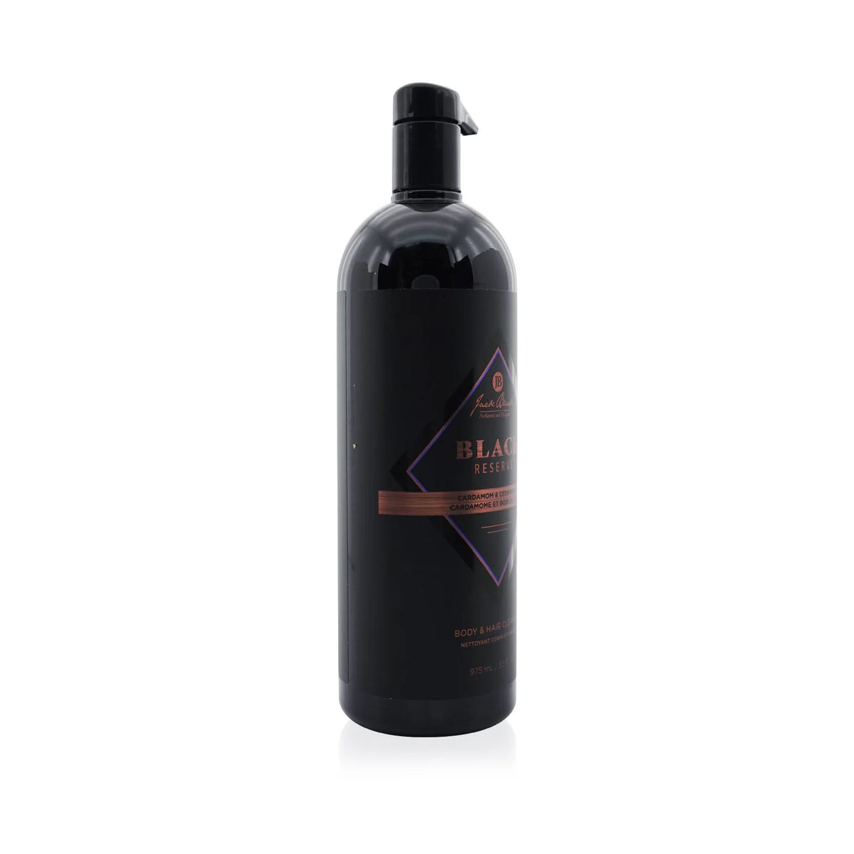 Black Body & Hair Cleanser with Cardamom & Cedarwood 975ml U3544
