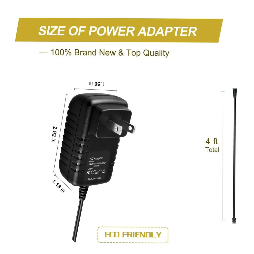 AC / DC Adapter Power Supply Cord Cable Wall Charger F7858