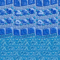 18' x 33' Oval Overlap Pool Liner F1035