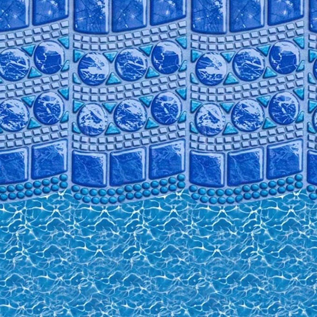18' x 33' Oval Overlap Pool Liner F1035