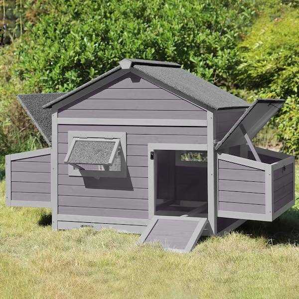 Wooden Chicken Hen House D1816