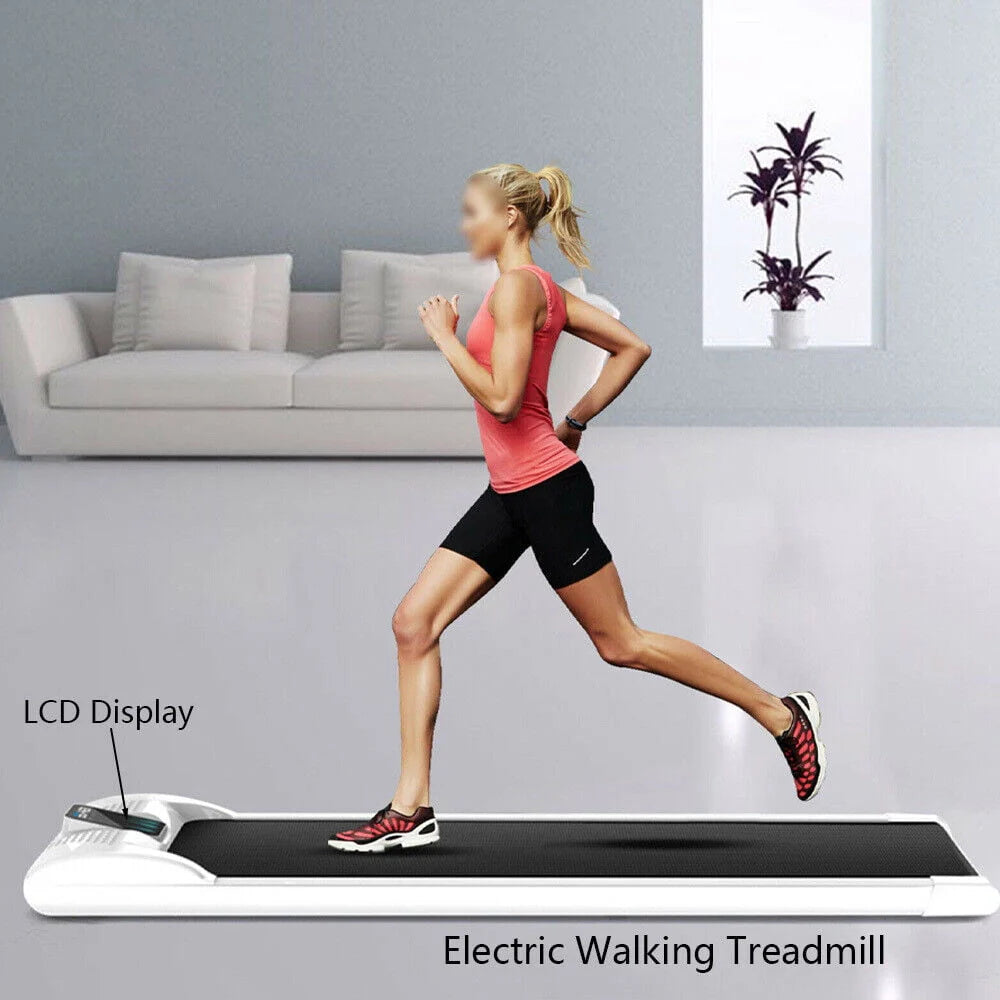 0.5 HP Folding Electric Treadmill with LCD Display L32489