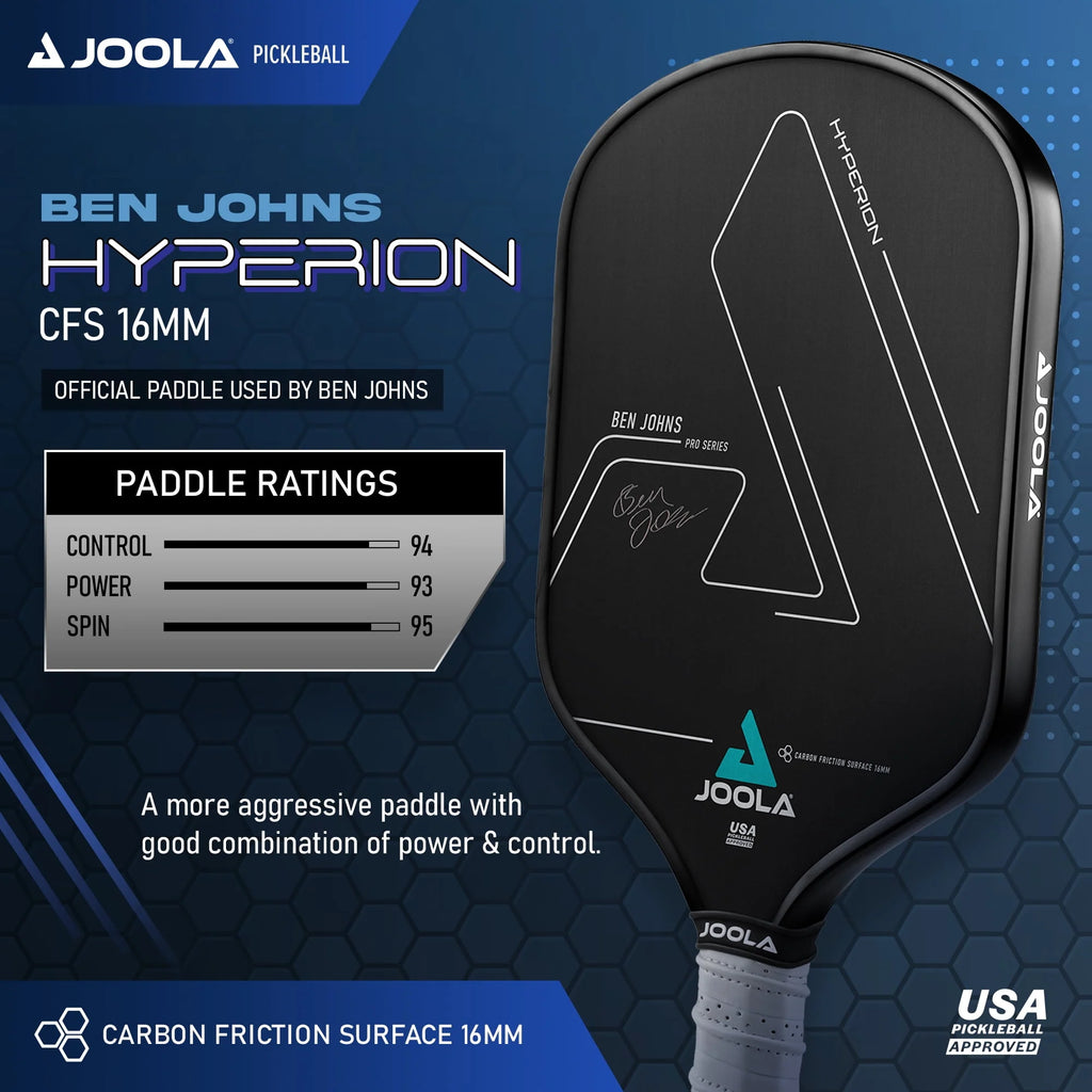 Black Carbon Surface Pickleball Paddle W4512